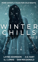 book cover for Winter Chills vol. 2