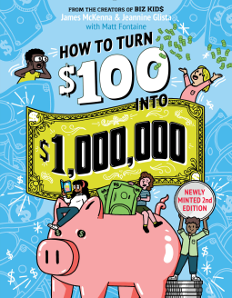 book cover for How to Turn $100 into $1,000,000