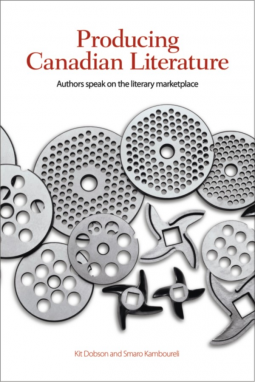 book cover for Producing Canadian Literature
