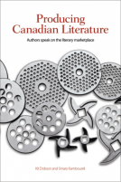 book cover for Producing Canadian Literature