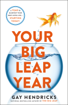 book cover for Your Big Leap Year
