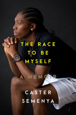 book cover for The Race to Be Myself
