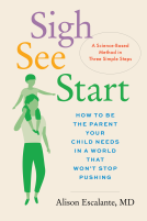 book cover for Sigh, See, Start