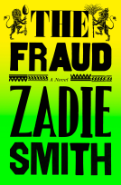 book cover for The Fraud