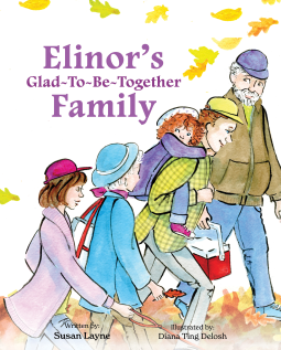 book cover for Elinor's Glad-To-Be-Together Family