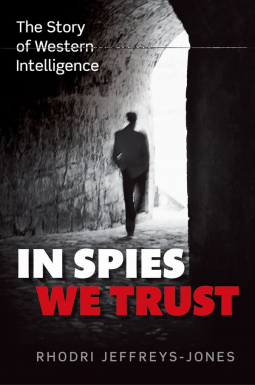 book cover for In Spies We Trust