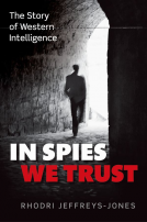 book cover for In Spies We Trust