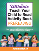 book cover for The Ultimate Teach Your Child to Read Activity Book