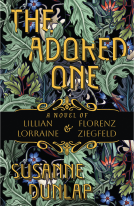 book cover for The Adored One