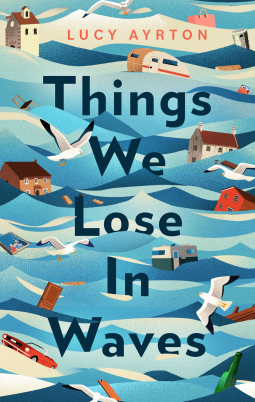 book cover for Things We Lose in Waves