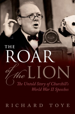 book cover for The Roar of the Lion