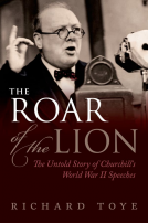 book cover for The Roar of the Lion