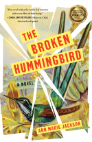book cover for The Broken Hummingbird