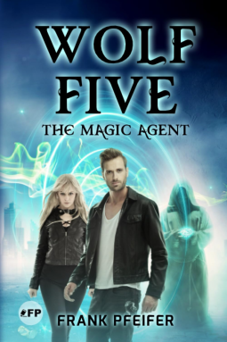 book cover for Wolf Five - The Magic Agent
