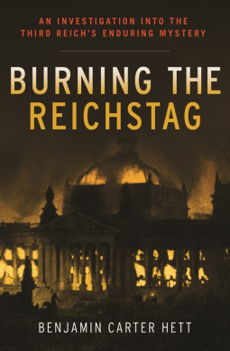 book cover for Burning the Reichstag