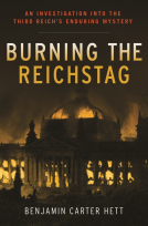 book cover for Burning the Reichstag