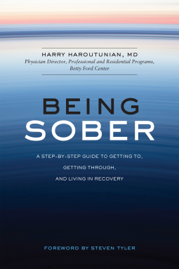 book cover for Being Sober