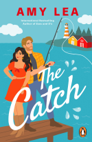 book cover for The Catch