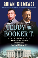 book cover for Teddy and Booker T.