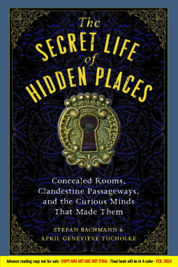 book cover for The Secret Life of Hidden Places