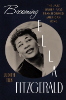 book cover for Becoming Ella Fitzgerald