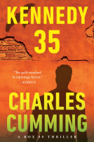 book cover for Kennedy 35