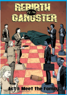 book cover for Rebirth of the Gangster Act 1 (Original Cover)