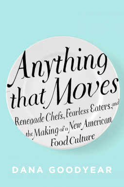 book cover for Anything That Moves