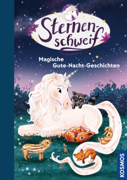Buchcover für Sternenschweif, Magische Gute-Nacht Geschichten