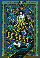Couverture du livre pour La tourneuse de vent