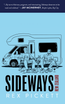 book cover for Sideways: New Zealand