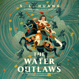 book cover for The Water Outlaws