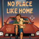 book cover for No Place Like Home