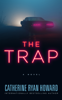 book cover for The Trap