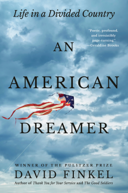 book cover for An American Dreamer