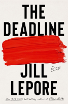 book cover for The Deadline