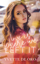 book cover for Love is Where We Left It