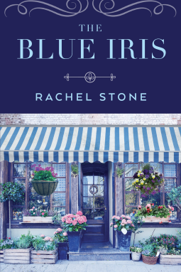 book cover for The Blue Iris
