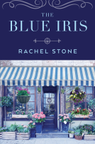book cover for The Blue Iris