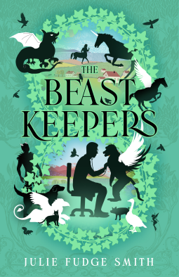 book cover for The Beast Keepers