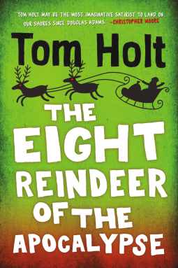 book cover for The Eight Reindeer of the Apocalypse