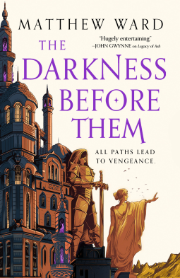 book cover for The Darkness Before Them
