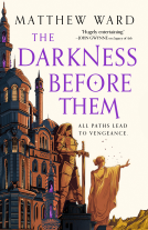 book cover for The Darkness Before Them