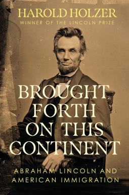 book cover for Brought Forth on This Continent