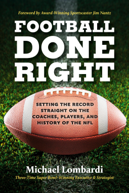 book cover for Football Done Right