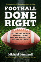 book cover for Football Done Right