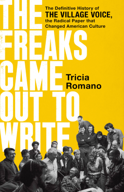 book cover for The Freaks Came Out to Write