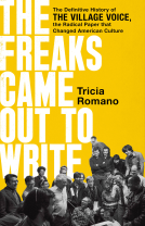book cover for The Freaks Came Out to Write