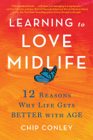 book cover for Learning to Love Midlife