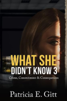 book cover for What She Didn't Know 3